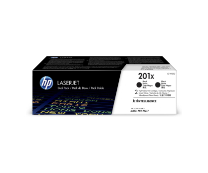 Toner HP 201X zestaw czarny 2szt x 2800 str.